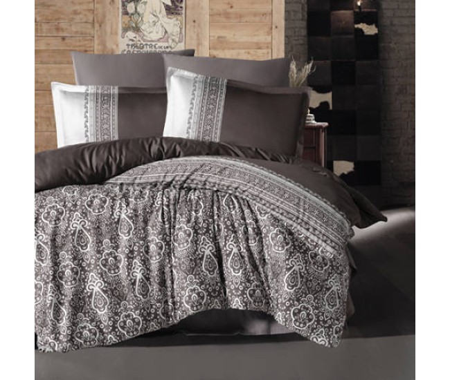 Lenjerie de pat satin clasy king size (nobel v2)